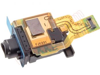 Conector de audio jack para Sony Xperia X, F5121/F5122